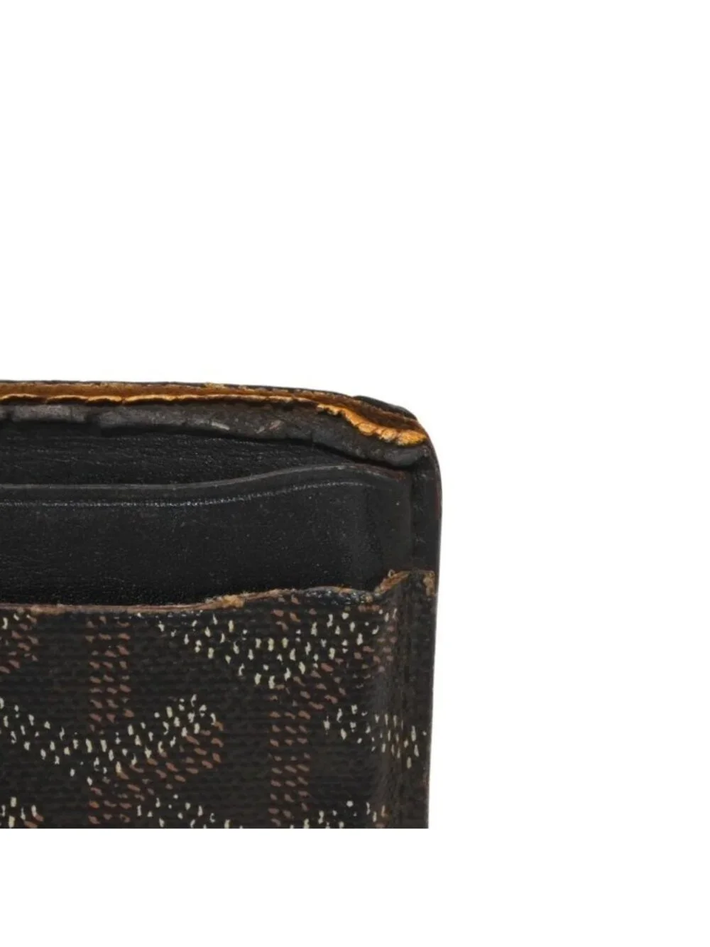 Goyard Saint Sulpice Card Case Black
